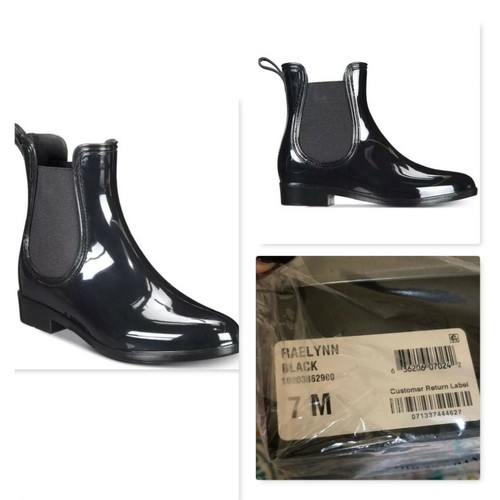 INC International Concepts Raelynn Rain Boots Sz 7 NIB - Picture 2 of 8