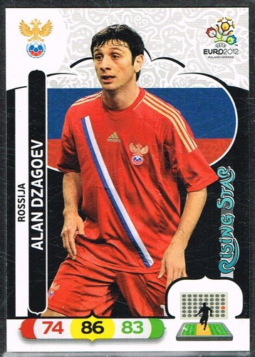 Panini Adrenalyn XL ☆ EURO 2012 - INSERT ☆ Football Cards - Picture 57 of 93