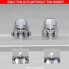 Replacement Smiling/Serious Head Upgrade Kit For SS109 Megatank DIY Accessories