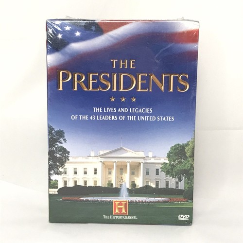 The Presidents The History Channel presents  2005 DVD Set of 3 NIP USA sealed - Picture 1 of 4