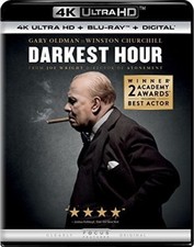 PREORDER: DARKEST HOUR  (4K ULTRA HD ) - Blu Ray -Region free 