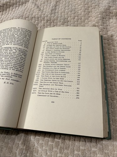 OKLAHOMBRES Signed! Colonel Marshall E.D. Evett Dumas Nix Hines Oklahoma History - Picture 24 of 24