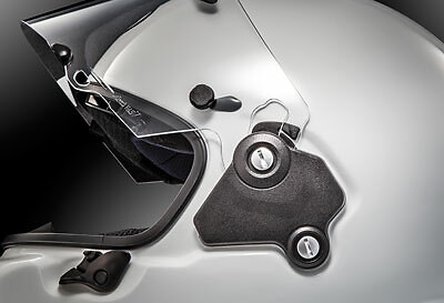Arai Full face helmet concept-x RAPIDE NEO MODERN GRAY Glossy Casque casco Helm - Bild 6 von 12