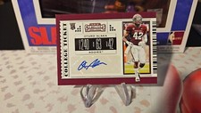 2019 Otaro Alaka Contenders Draft Auto Rookie Card Texas A&M Aggies