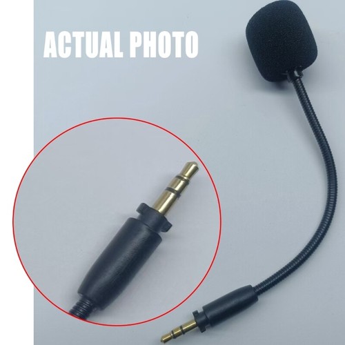 Noise Cancelling Headphone Microphone Detachable Mic Boom for G4 - Zdjęcie 4 z 8