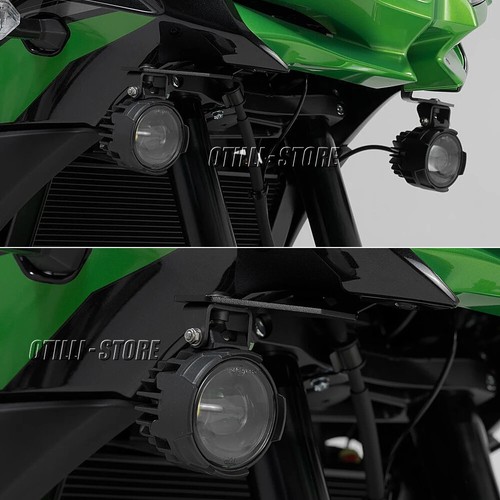 Auxiliary Light Bracket Lamp Spotlight Holder For Kawasaki Versys 650 2022-2014 - Picture 4 of 10