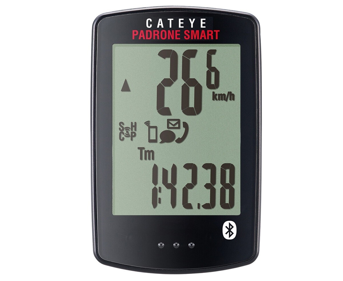 Cateye Padrone Smart azultooth Bici Computadora Android Ios Compatible .99 Cateye Padrone Smart azultooth Bici Computadora Android Ios Compatible .99