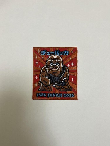 Star Wars Celebration Japan 2025 Limited Embroidered Patch Set of 5 JPN Rare - Picture 2 of 6