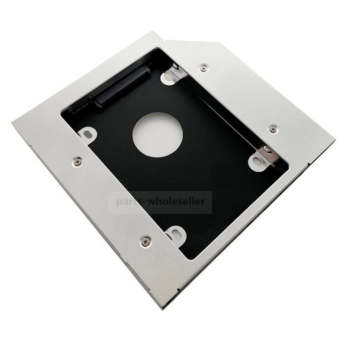 2nd SATA HDD SSD Hard Drive Caddy Adapter for Lenovo IdeaPad Y580 Y580N Y580p - Picture 2 of 7