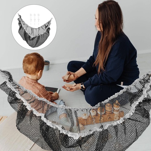 3 Pieces Speicher vendre Hängematte Zur Aufbewahrung Von Spielzeug Baby Kind