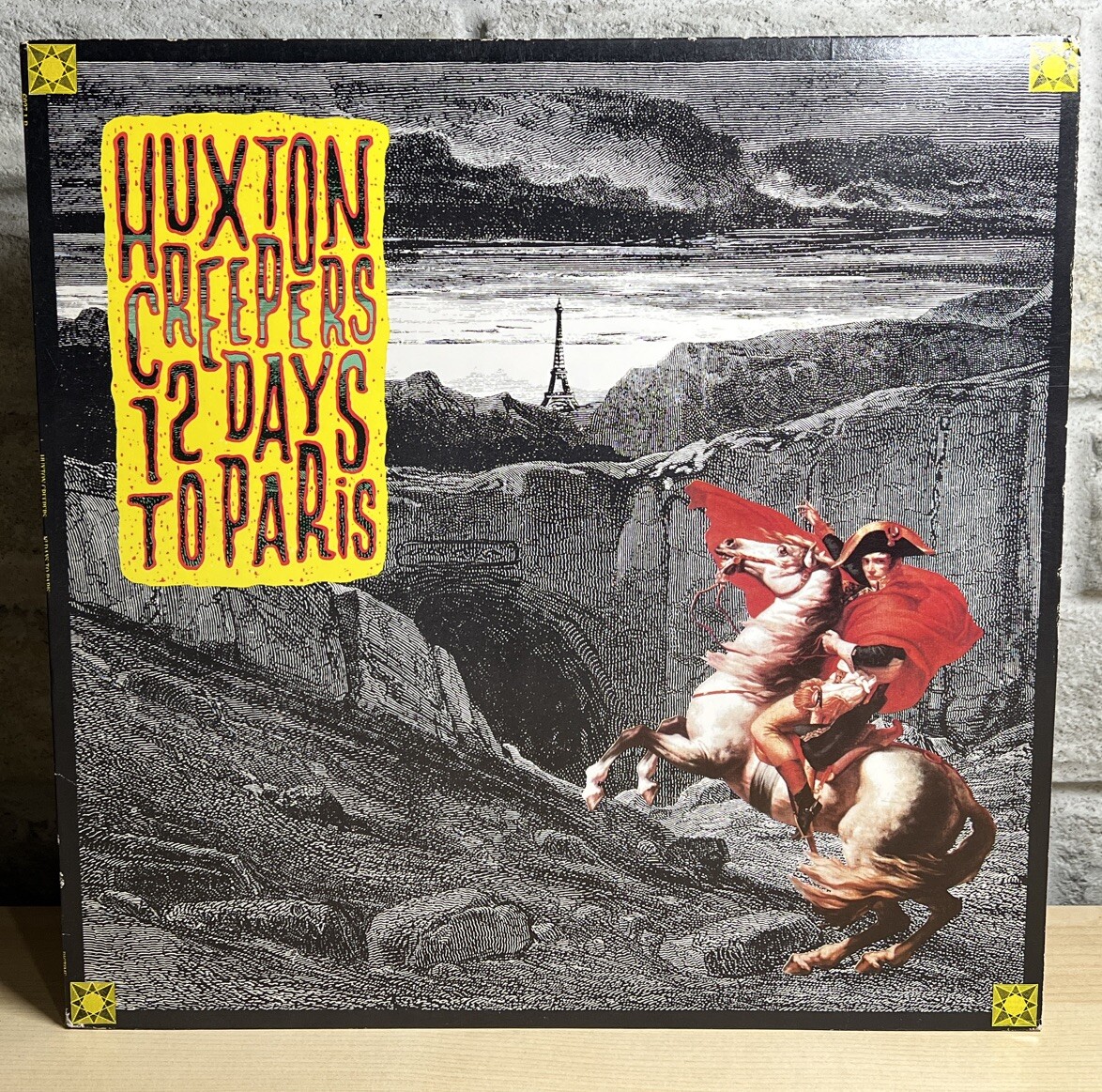 Huxton Creepers 12 Days To Paris LP Big Time / RCA 1986 VG/NM | eBay
