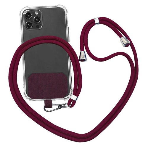 Cordino Universale Per Cellulare Alla Moda Tracolla Regolabile Con Toppa ▼ - Zdjęcie 11 z 31