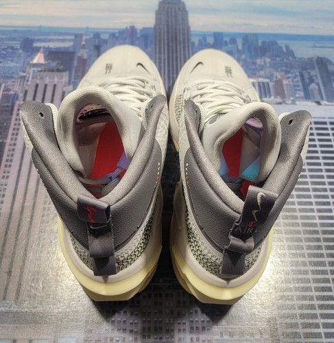 Nike Air Zoom G.T. Jump Vast Grey/Gunsmoke-Lemon Wash Men Size 10 CZ9907 002 New - Picture 4 of 7