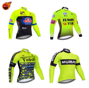 Giacca da ciclismo da uomo traspirante da ciclismo MTB in jersey a manica lunga