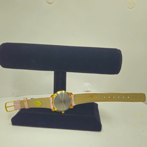 Ronico Watch Easter Bunny Easter Eggs Moving Little Hand Pink Watch - Picture 4 of 7