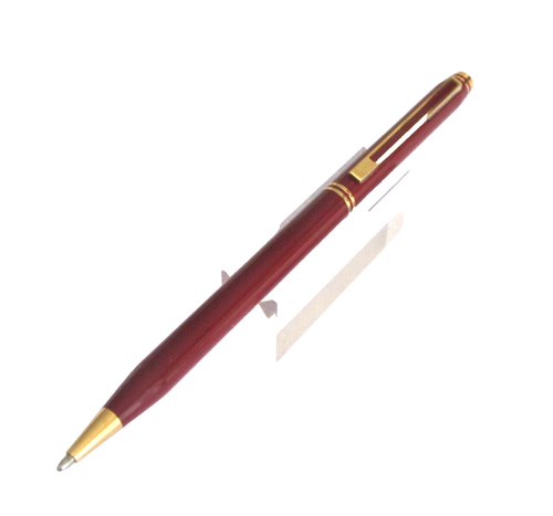 Magnifico Penna a Sfera Cross Century IN Laccato Bordeaux Nuovo A Giacenze MX476 - Picture 3 of 11