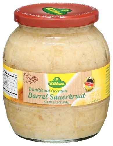 Gundelsheim Barrel Sauerkraut, 28.5-Ounce Glass (Pack of 6) - Picture 2 of 5