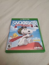 Peanuts Movie: Snoopy's Grand Adventure - Microsoft Xbox One