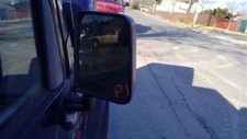 Passenger Side View Mirror Manual LHD Fits 87-95 97-02 WRANGLER 406993