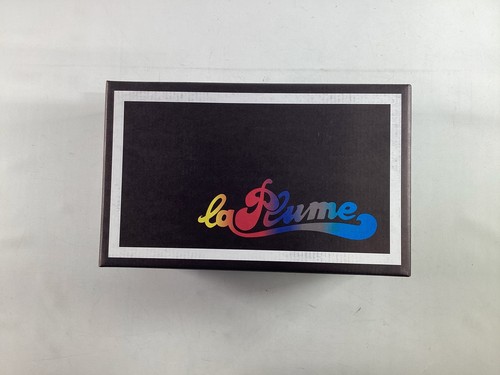 Womens LA Plume Red Reptile Sloane Sandals NEW - Picture 7 of 7