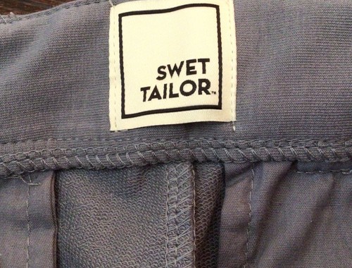 Swet Tailor Everyday Chino Shorts French Grey Men’s Size 30 NWT - Picture 5 of 10