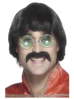 Hippie Moustache Costume Accessory Adult Halloween