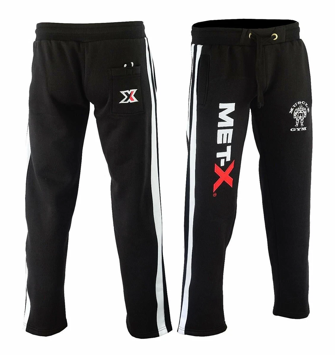 Gym x track pants top