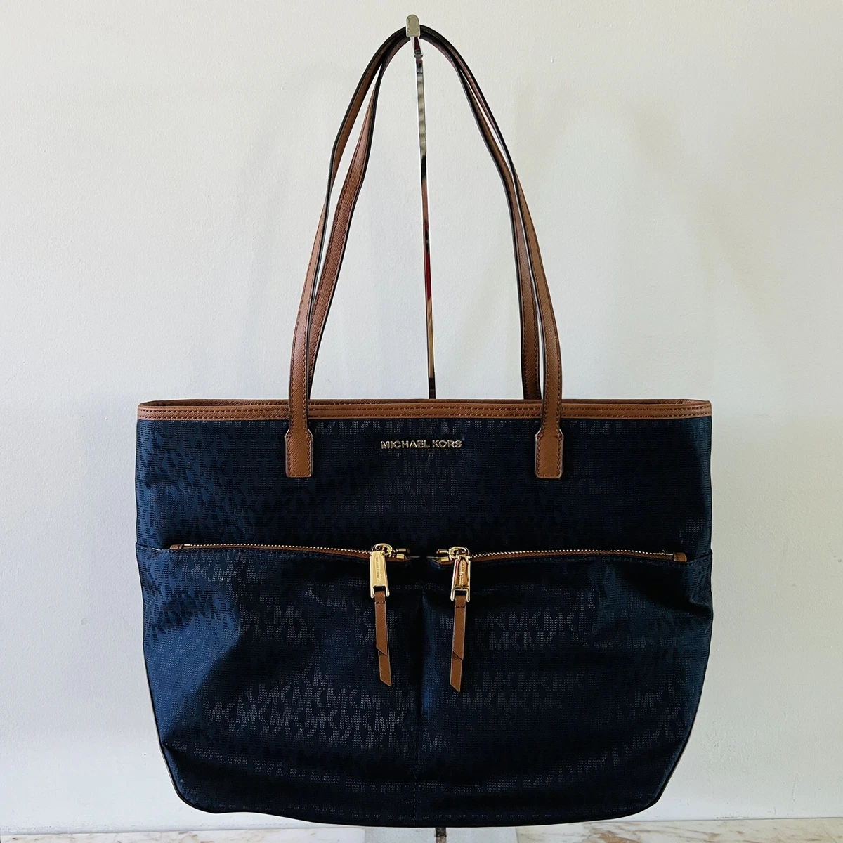Michael kors kempton large cheap tote