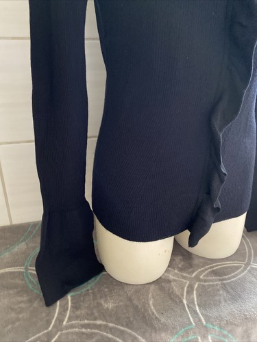 Edel Strickjacke Seide von Dorothee Schumacher Gr. 3 für 34 36 38 Schurwolle - Bild 4 von 12