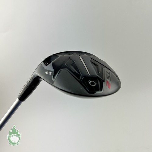 LEFT HAND Titleist TSi2 Fairway 4 Wood 16.5* Ladies Graphite Golf Club DENTED - Picture 12 of 12