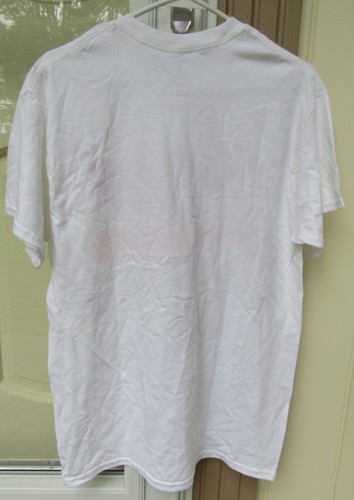 Natural Light Beer Naturdays Tee Shirt Brand New Medium 100% Cotton Gildan - Picture 4 of 4