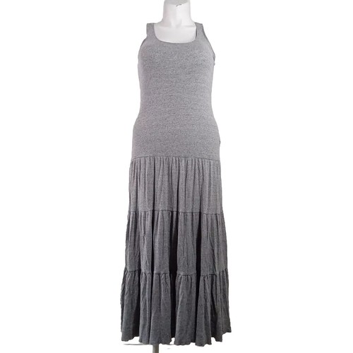 Vestido CABi M Resort Gris Largo Maxi Elástico Sin Mangas Nivel Fluido Cómodo - Imagen 1 de 7