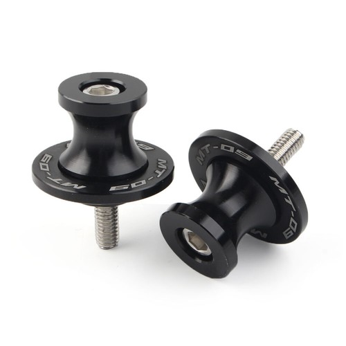 6MM CNC Schwingenspulen Slider für YAMAHA MT-09 FZ09 2013-2022 Motorrad Schwarz - Bild 3 von 8