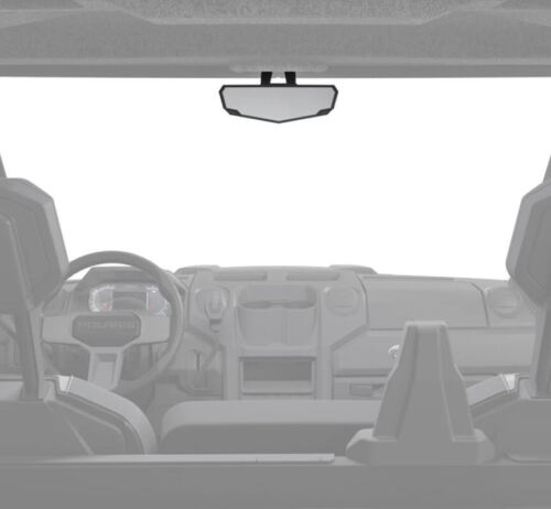 2024-2025 Genuine Polaris Ranger XD1500/CREW Convex Rearview Mirror 2889096 - Picture 2 of 3