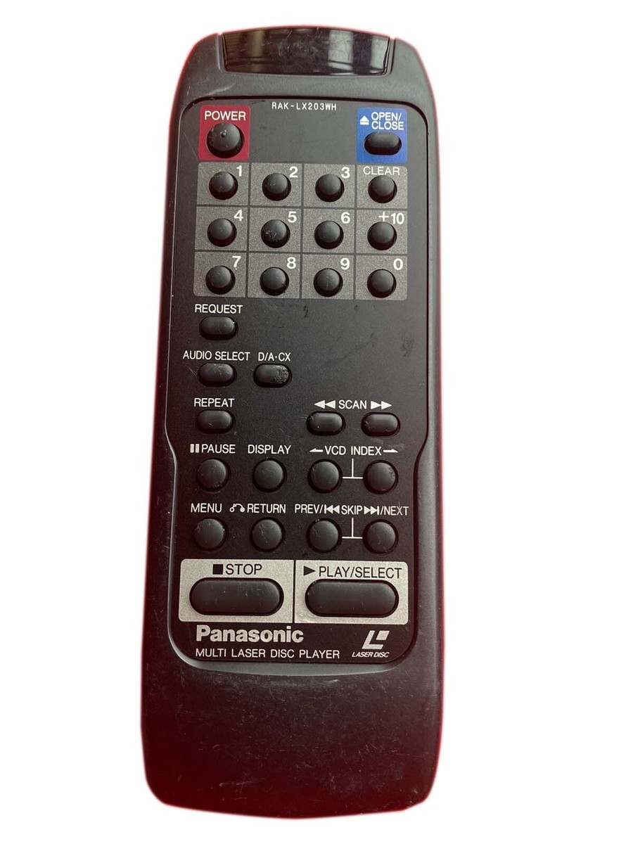 Original Panasonic RAK-LX203WH Remote Control | eBay
