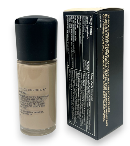 Mac Studio Fix Fluid SPF 15 Matte Foundation (1fl.oz/30ml) You Pick NEW - Picture 17 of 31