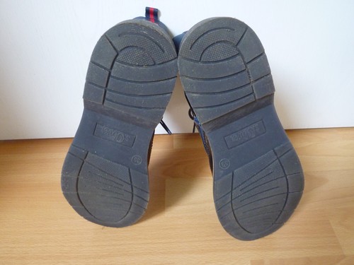 „s.Oliver“ Stiefel Boots Gr.39 Budapester Muster dunkelblau - Bild 6 von 11