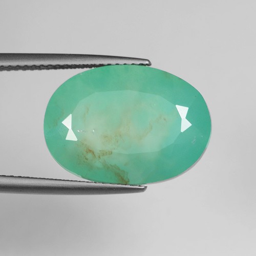 14.51 ct RARE  GLOW  BLUE  GREEN  NATURAL CHALCEDONY LOOSE GEMS See Vdo 1159 DL - Picture 1 of 2