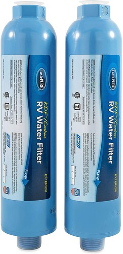 Camco TastePURE Inline Water Filter, Greatly Reduces Bad Taste, Odors 2Pack - Picture 10 of 11