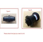 New Track Roller Bottom Roller for Komatsu Steel Track PC28UU-2E Mini Excavator