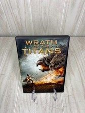 Wrath of the Titans - DVD - VERY GOOD