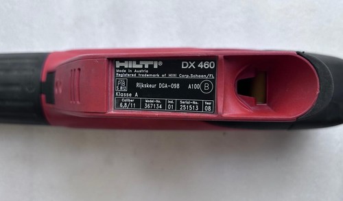 Hilti DX 460 mit X-460-F8 Pulverbetätigtem Befestigungswerkzeug 367134 - Bild 2 von 7