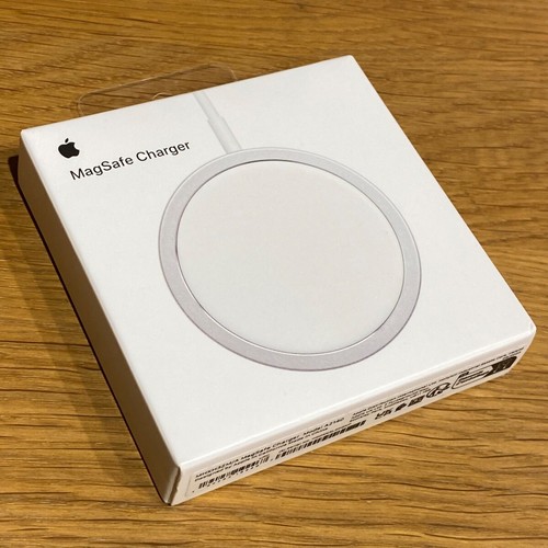 🟢 Cargador Inalámbrico Original Apple MagSafe 15W iPhone 15 14 13 12 11 X Pro A2140 - Imagen 8 de 12