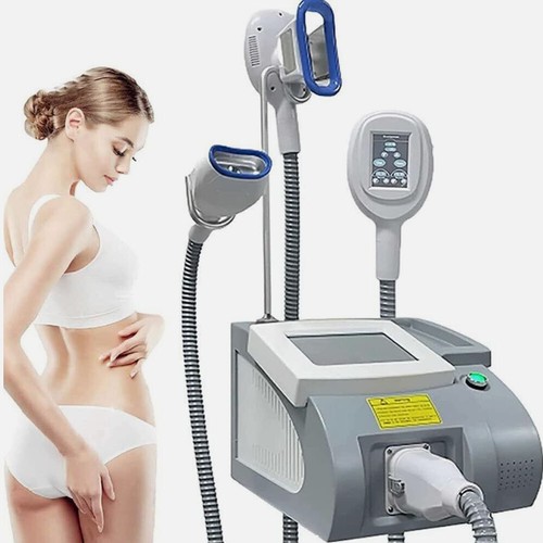 3 Handles Cryo Fat Freezing Cool Body Sculpting Slimming Machine Fat Removal, - Picture 3 of 6