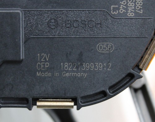 BMW i3 i3s I01 WINDSHIELD LEFT DRIVER SIDE WIPER MOTOR OEM 2014 - 2021 - Picture 8 of 9