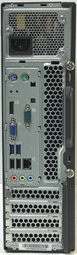 LENOVO THINKCENTRE M73 SFF INTEL CORE I3-4130 8GB RAM 250GB SSD WINDOWS 10 PRO - Picture 7 of 10