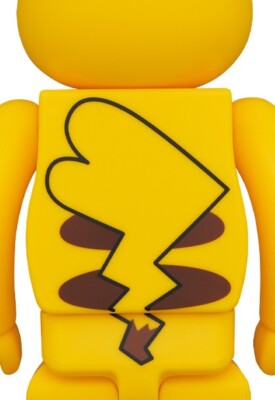 MEDICOM TOY - BE@RBRICK ピカチュウ Female Ver. 400％ MEDICOM TOY BE@RBRICK Pokémon PIKACHU Female Ver. 400