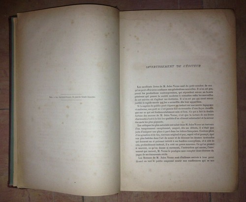 JULES VERNE Reisen und Abenteuer des Kapitäns Hatteras KARTON MIT BANNER  - Bild 9 von 10