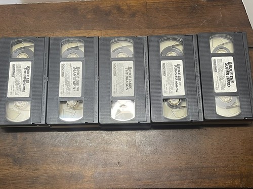 Bruce Lee: Kung-Fu Mania Collector 5 Series VHS Box Set - Picture 5 of 5