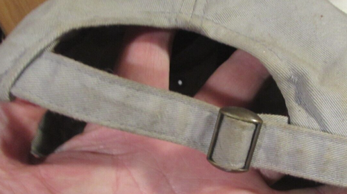 Arkansas Razorback Hogs Trucker Baseball Style Hat Cap Strap Back Light Green - Picture 5 of 5